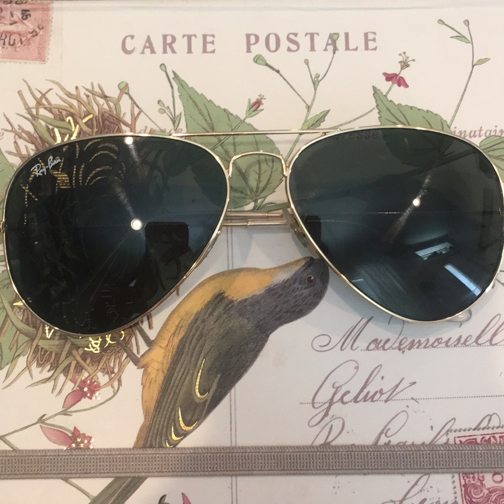 Gold Aviator Ray-Ban